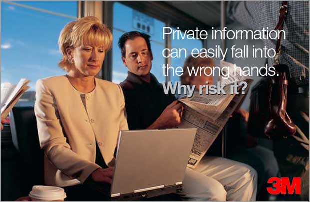Private information can easily fall into the wrong hands. Why Risk It?